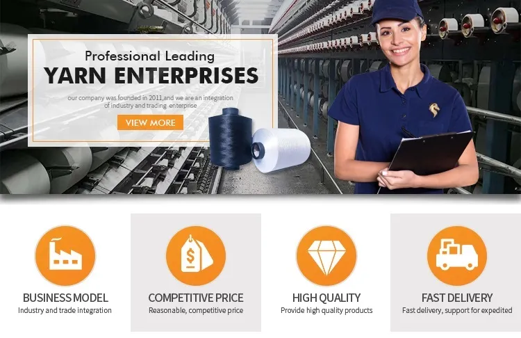 Acy 200/96 +70 High Quality Weaving Material Nylon or Polyester Spandex Air Covered Yarn with Best Price