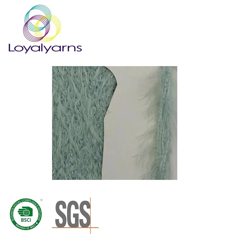 Anti-Pilling Dyed Colornylon/Acrylic/Polyester Hand Knitting Yarn Fine Soft Yarn Ly-N147