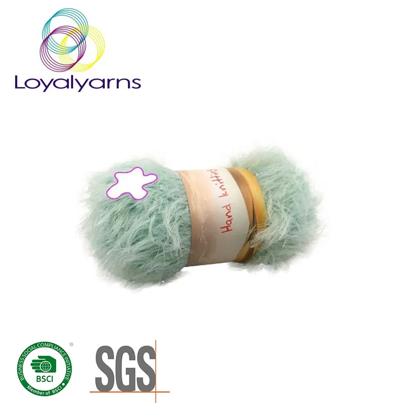 Anti-Pilling Dyed Colornylon/Acrylic/Polyester Hand Knitting Yarn Fine Soft Yarn Ly-N147