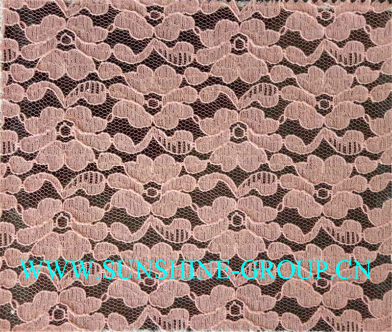 Beautiful Design Jacquard Lace Fabric for Garment