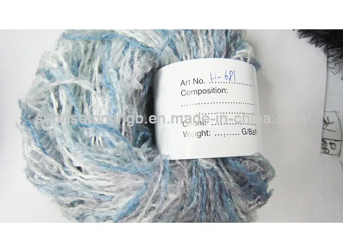 Best Price Boucle Hand Knitting Polyester Spun Yarn