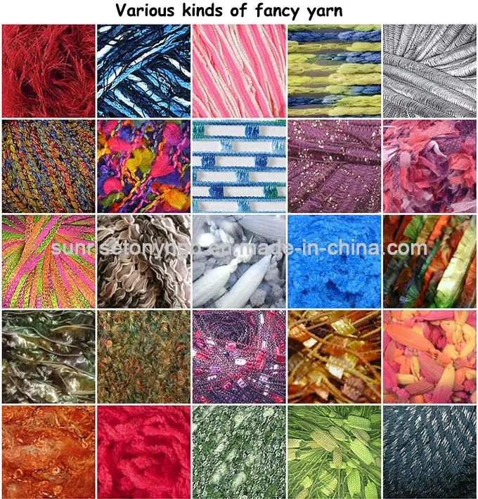 Best Price Boucle Hand Knitting Polyester Spun Yarn