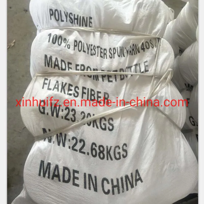 Best Price Polyester Spun Yarn 12s/1 Close Virgin Open End for Weaving