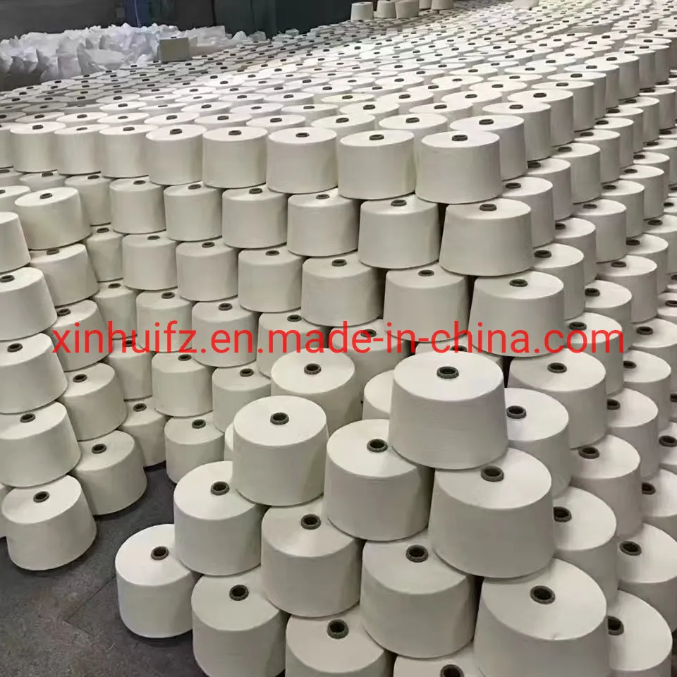 Best Price Polyester Spun Yarn 12s/1 Close Virgin Open End for Weaving