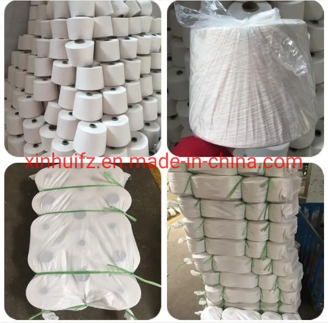 Best Price Polyester Spun Yarn 12s/1 Close Virgin Open End for Weaving