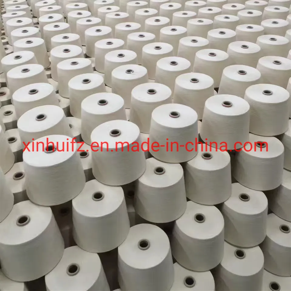 Best Price Polyester Spun Yarn 12s/1 Close Virgin Open End for Weaving