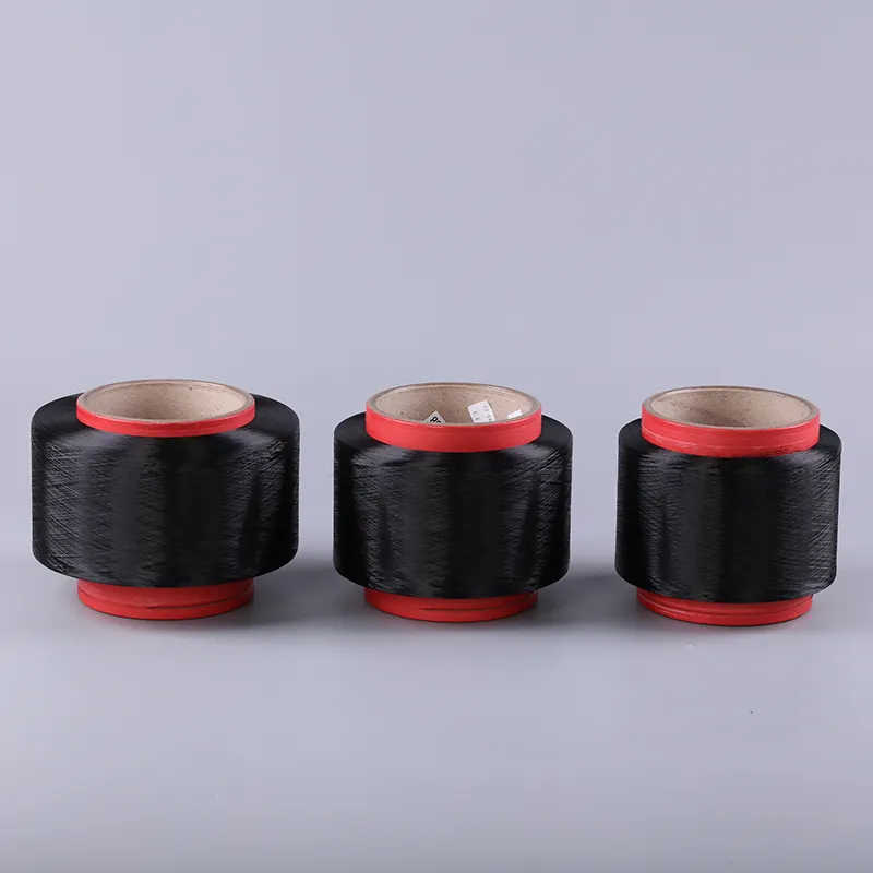 Carbon Filament Yarn FDY Black 80d