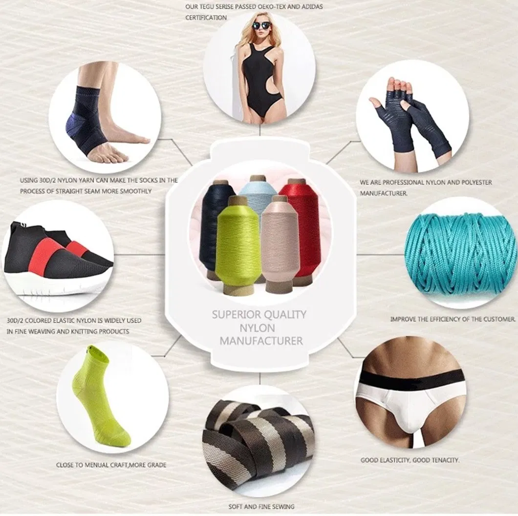 China Factory FDY Colorful DTY 100 Polyester Draw Texturing Yarn