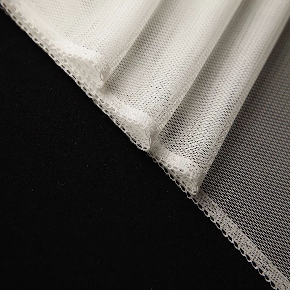 China Hans Manufacturer OEM Beautiful African Organza Lace Fabric