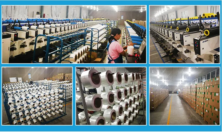 China Manufacturer Highb Quality 100% DTY Polyester Yarn 100/36 Nim RW