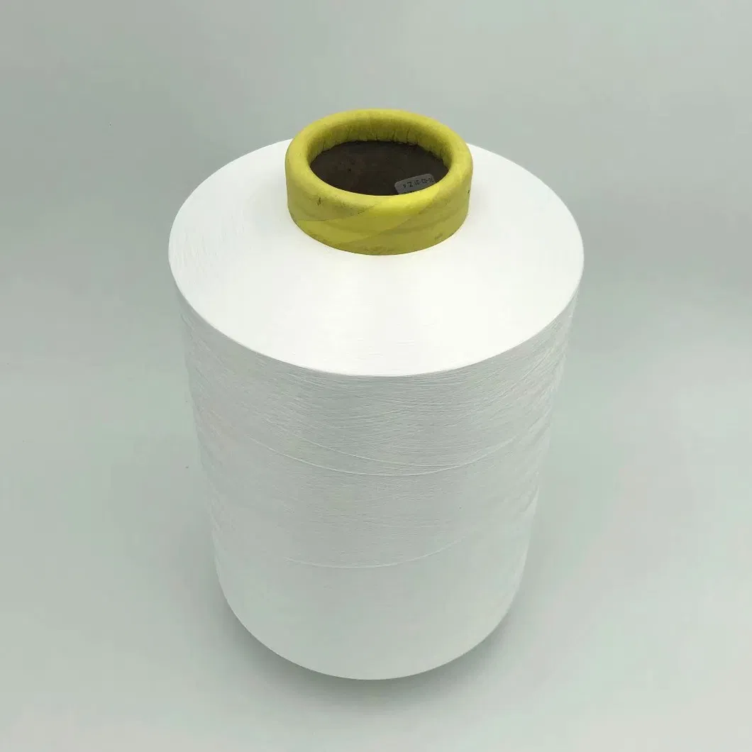 Chinese Factory Raw White 150d/144f Recycled Polyester DTY