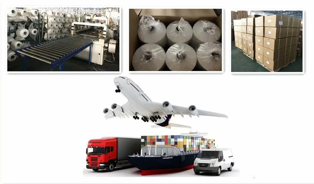 Chinese Factory Raw White 150d/144f Recycled Polyester DTY