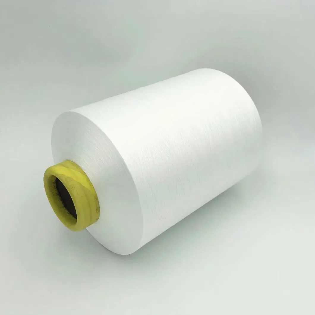Chinese Factory Raw White 150d/144f Recycled Polyester DTY