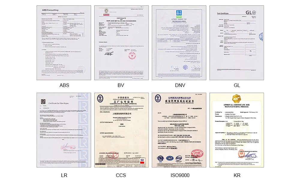 Dia 5 Inch 40mm 323kn 8 Strand PP Multi Braided Rope for Sale