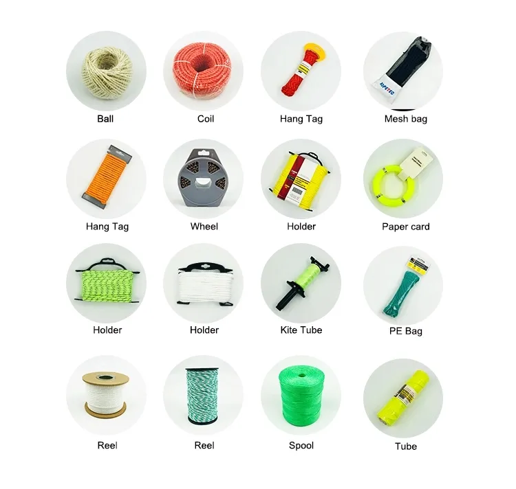 Double Braid Nylon Dockline, Mooring Rope with Spliced Soft Eye