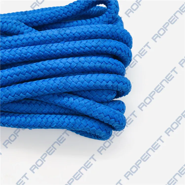 Double Braid Nylon Dockline, Mooring Rope with Spliced Soft Eye