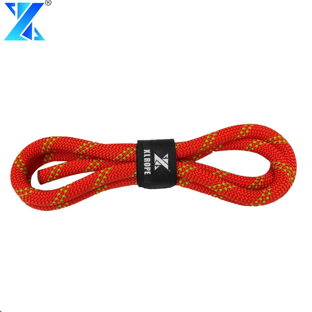 Double Braided Polyester Pulling Rope Anchor Rope with Eye Loop for Marine & Winching 1/2" X 300FT