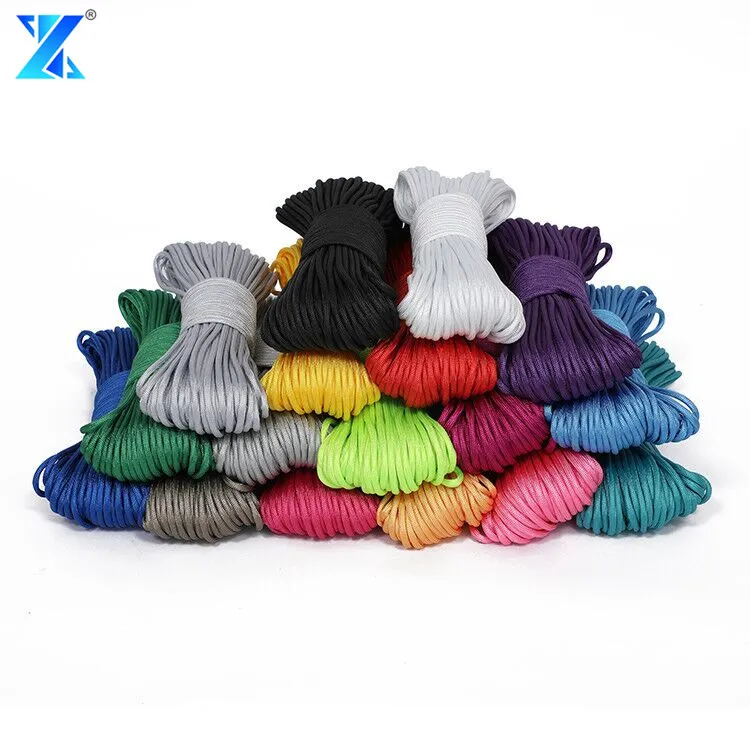 Double Braided Polyester Pulling Rope Anchor Rope with Eye Loop for Marine & Winching 1/2" X 300FT