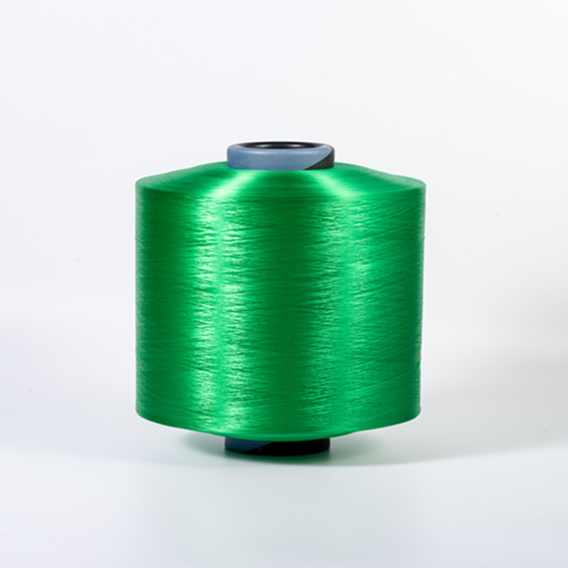 DTY 110d Nylon Yarn Dyed Green Color