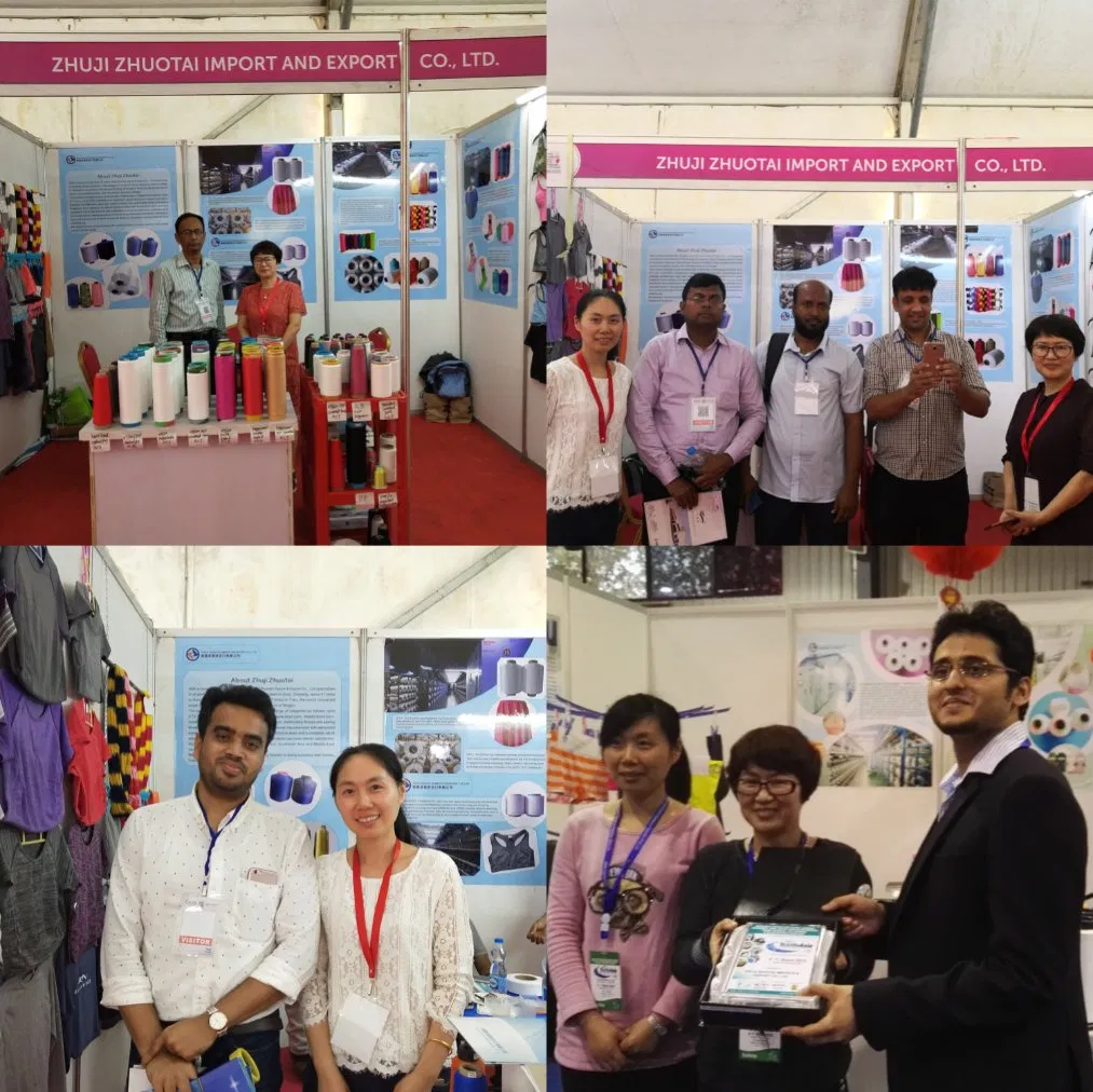 DTY China Factory Manufacturer 100% Polyester 75D/36f SD Nim RW Textured Yarn for Weaving