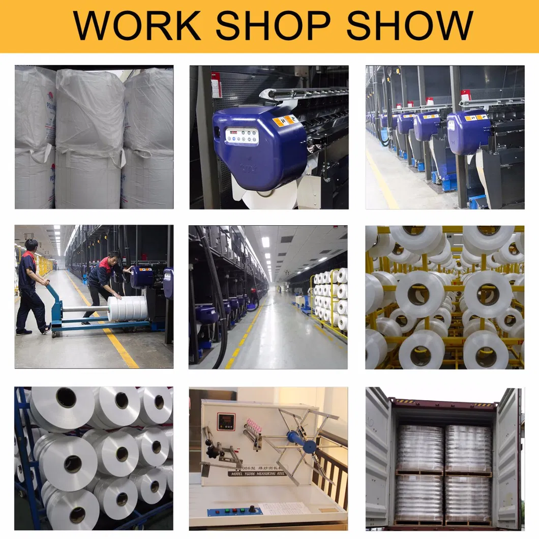 DTY China Factory Manufacturer 100% Polyester 75D/36f SD Nim RW Textured Yarn for Weaving