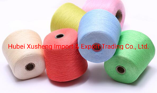Dyed 100% Polyester Ring Spun Yarn