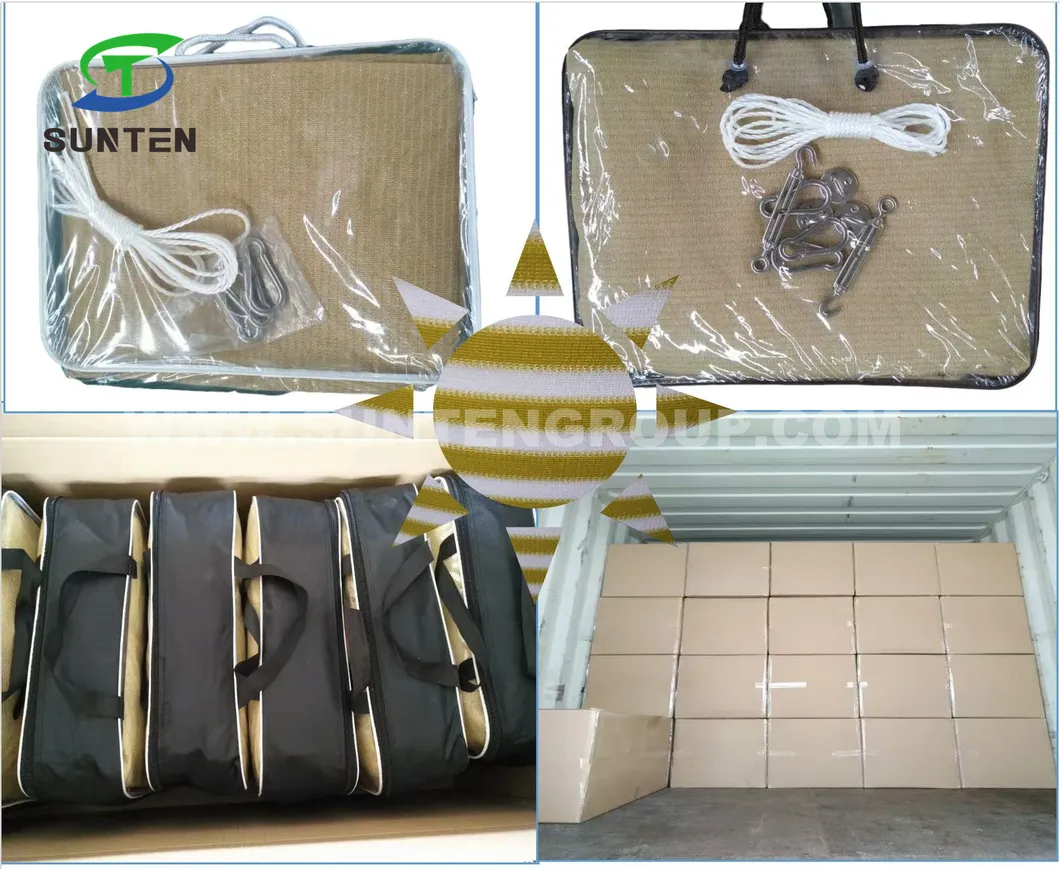 EU Standard Balcony Net, Privacy Screen, Shade Cloth, Sun Shade Sail in 160GSM, 180GSM, 320GSM, etc