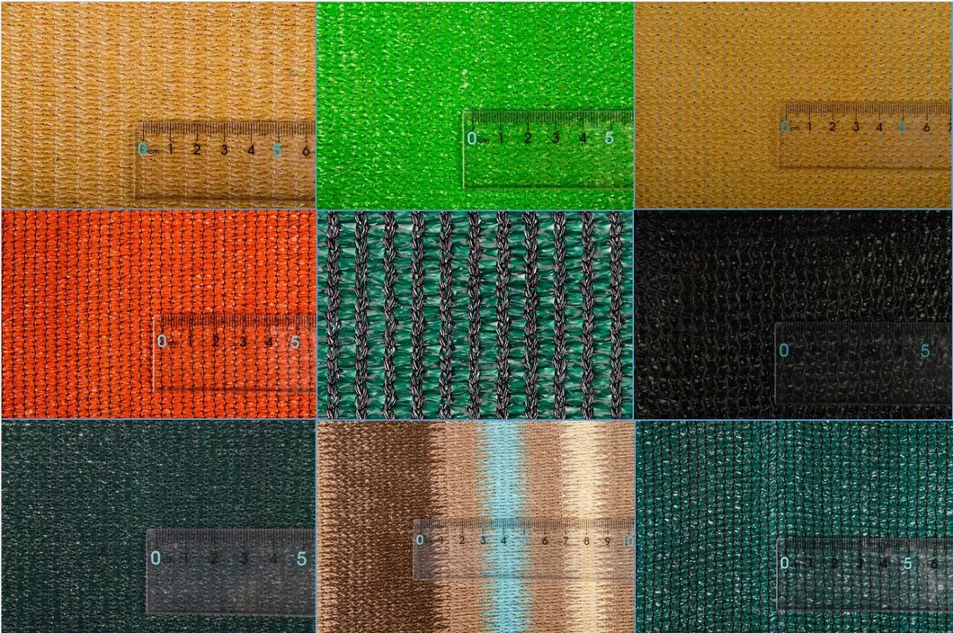 EU Standard Balcony Net, Privacy Screen, Shade Cloth, Sun Shade Sail in 160GSM, 180GSM, 320GSM, etc