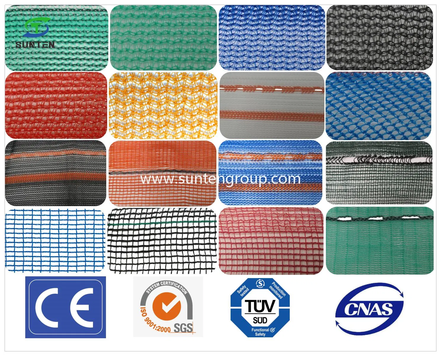 EU Standard Balcony Net, Privacy Screen, Shade Cloth, Sun Shade Sail in 160GSM, 180GSM, 320GSM, etc