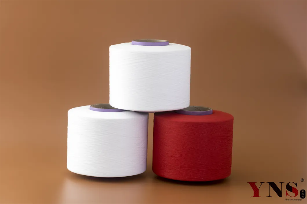 Factory Customized Polyester Scy 4070/68f Spandex Nylon Covered Yarns for Knitting Weaving Thread Socks