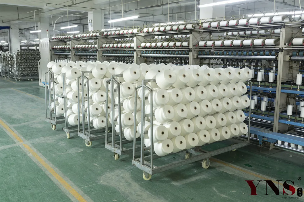 Factory Customized Polyester Scy 4070/68f Spandex Nylon Covered Yarns for Knitting Weaving Thread Socks