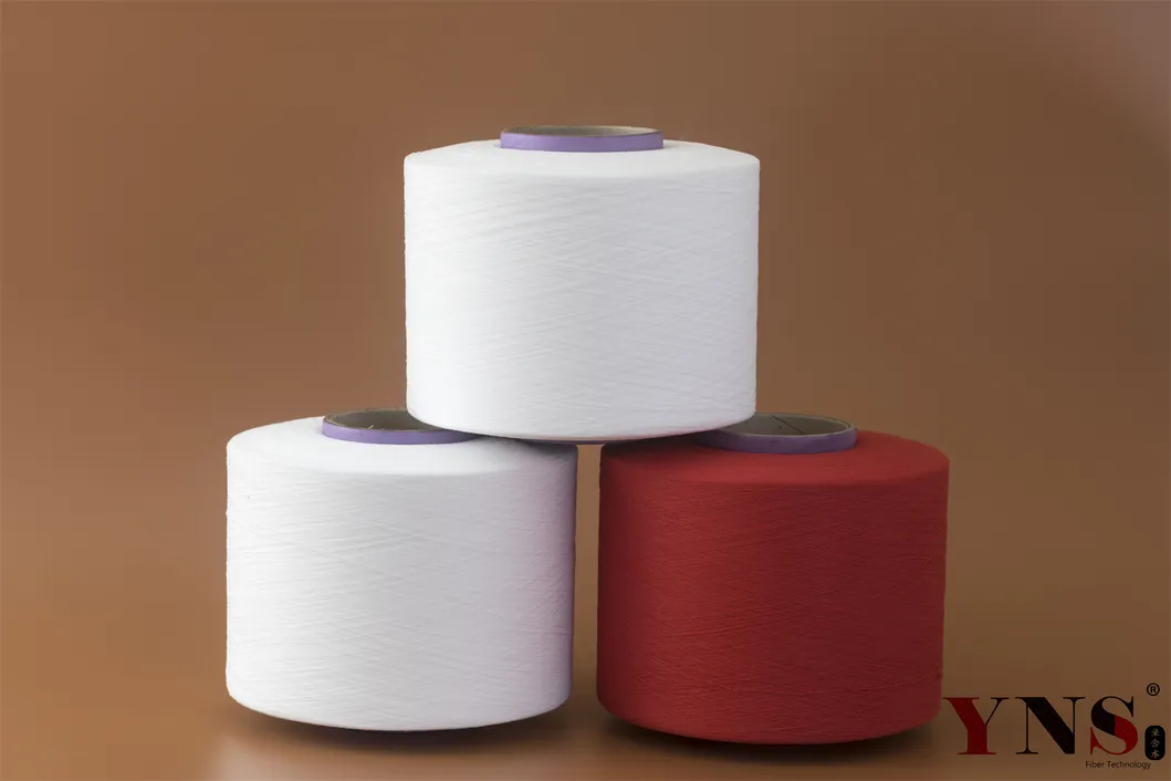 Factory Customized Polyester Scy 4070/68f Spandex Nylon Covered Yarns for Knitting Weaving Thread Socks