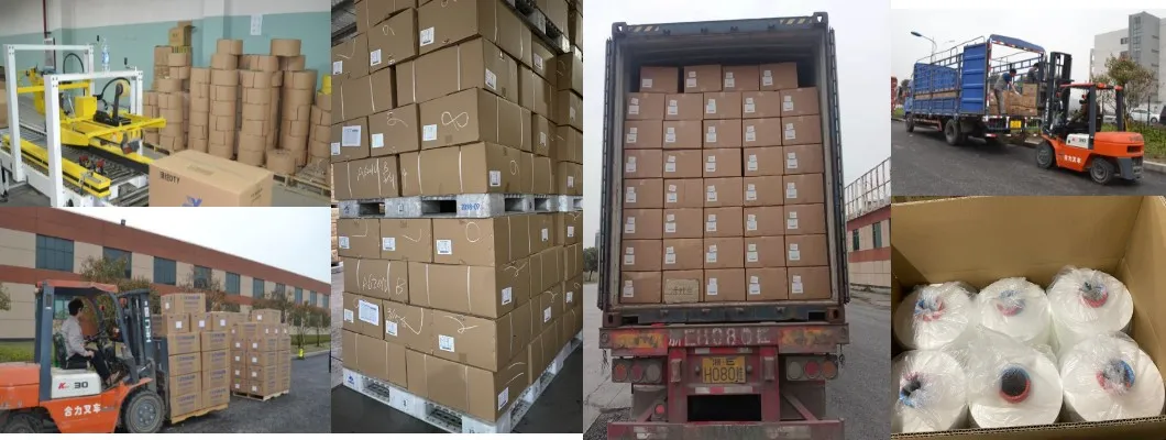 Factory Price 200d/96f Textured Manufacturer in China Knitting Polyester Filament Yarn