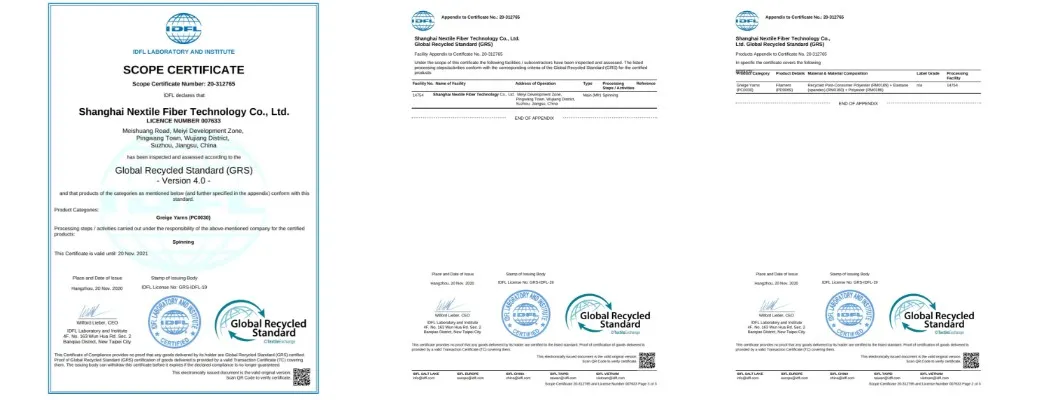 Factory Price 200d/96f Textured Manufacturer in China Knitting Polyester Filament Yarn