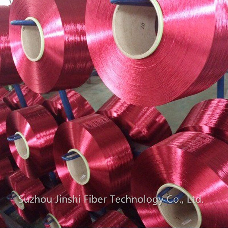 Factory Price 240d /12f Nylon 6 Mother Yarn in Splitting Machine or Direct Weaving