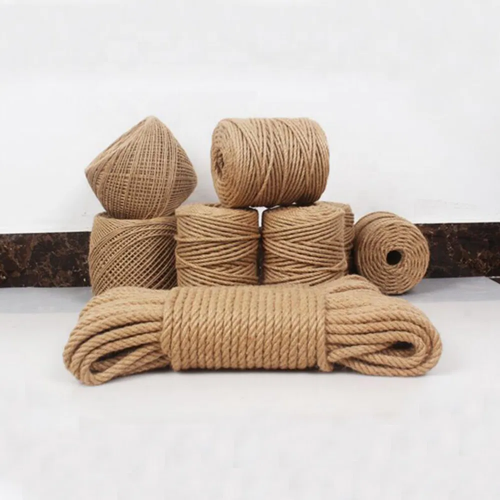 Factory Price Gardening Natural Sisal Rope Jute Rope Twine 10mm Jute Rope
