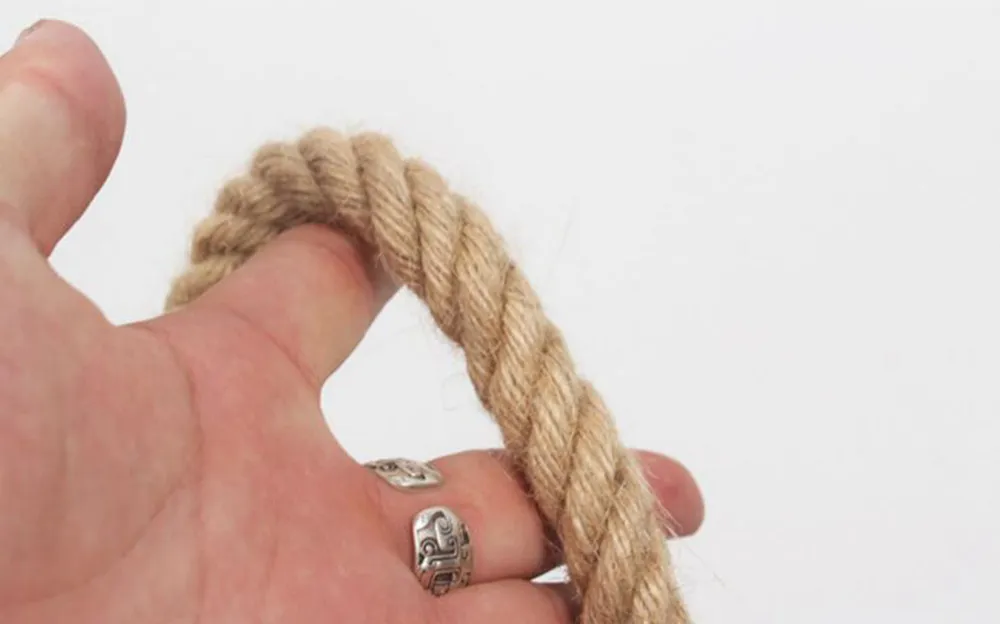 Factory Price Gardening Natural Sisal Rope Jute Rope Twine 10mm Jute Rope