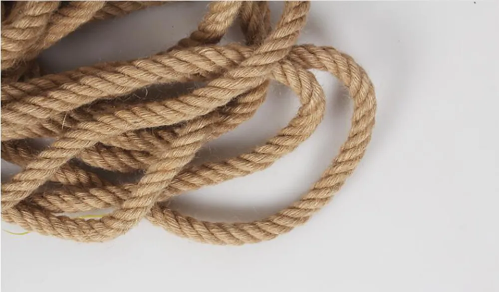 Factory Price Gardening Natural Sisal Rope Jute Rope Twine 10mm Jute Rope