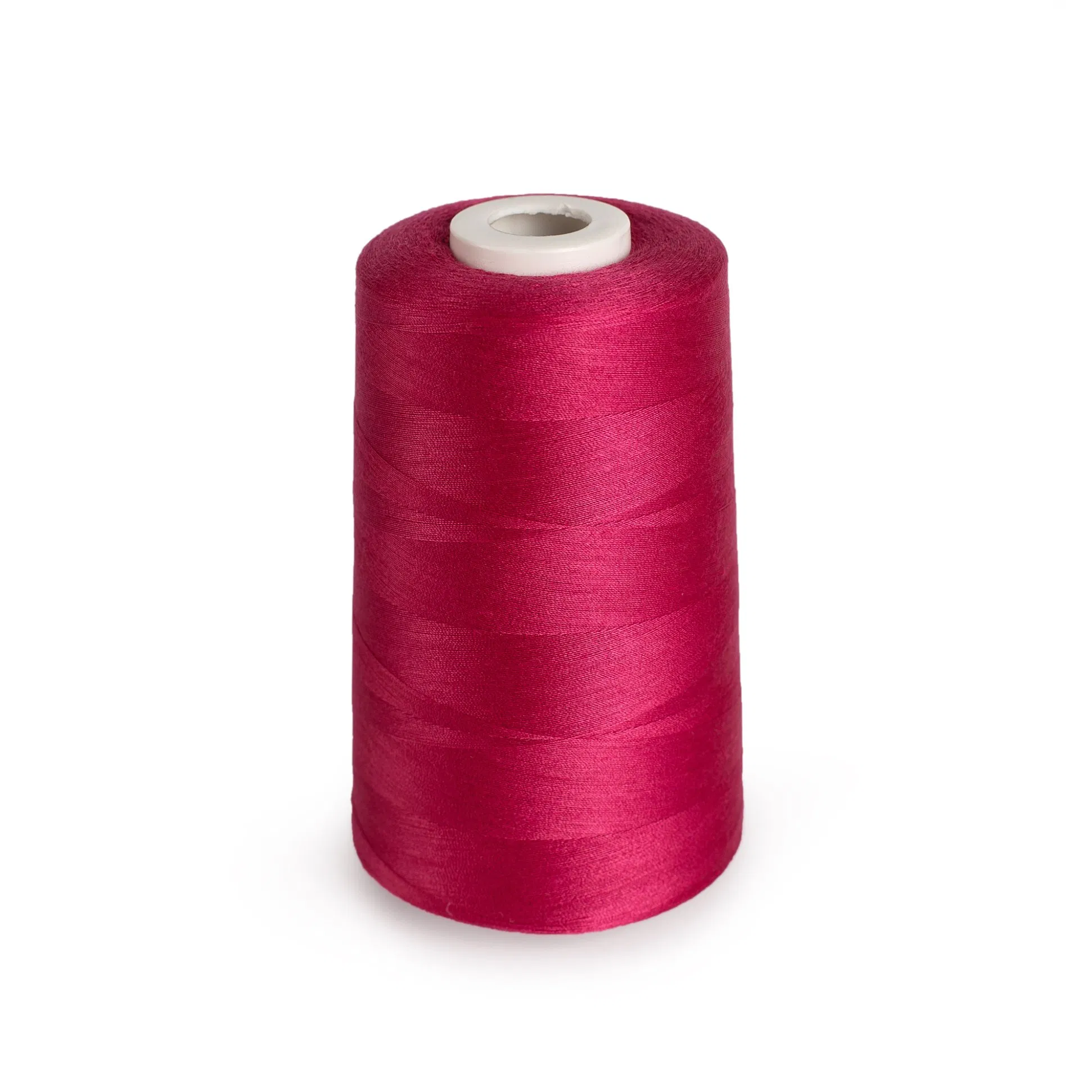 Factory Wholesale 100% Polyester Sewing Thread Ne 40s/2 China Manufaturer Raw White Thread 5000meters 1000meters