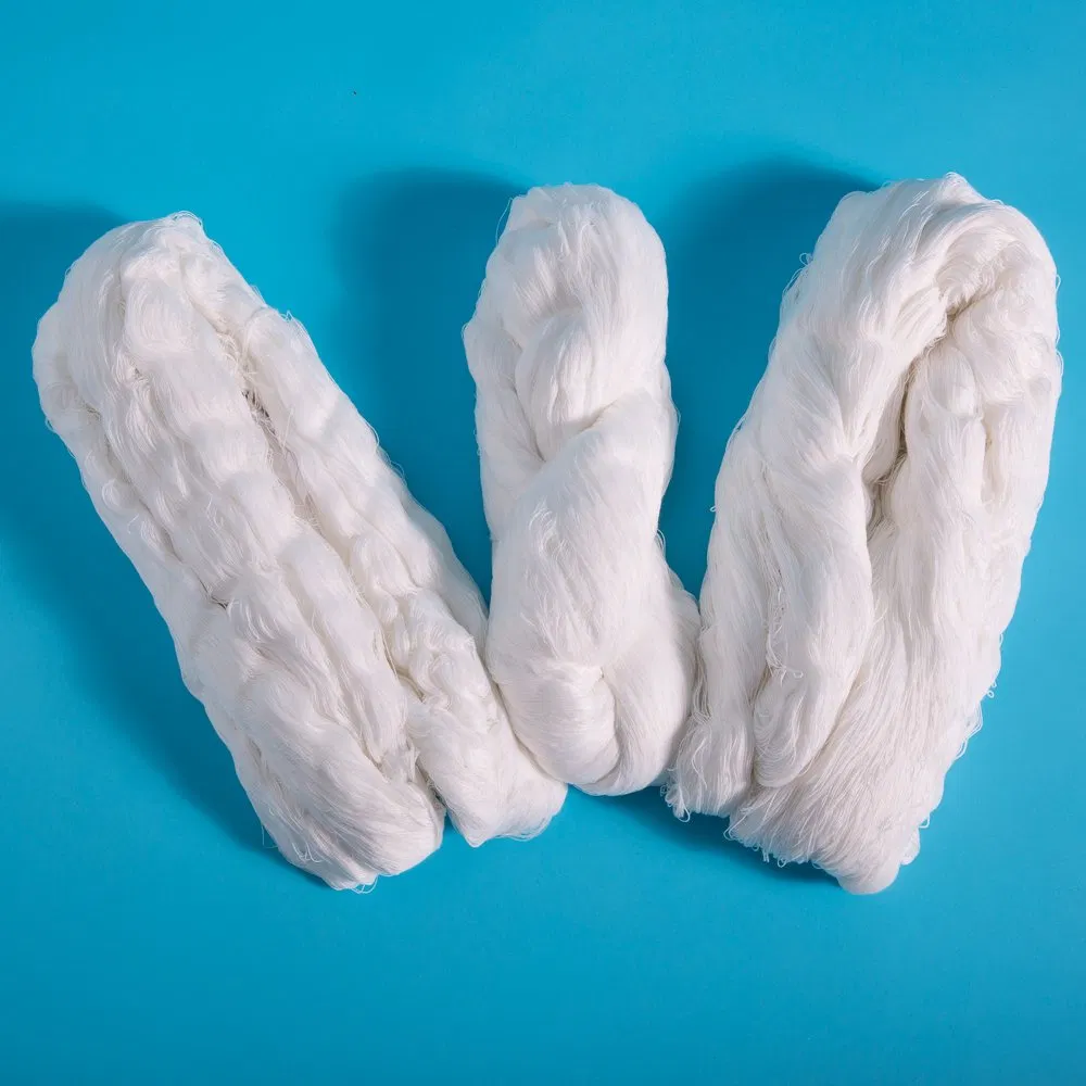 Factory Wholesale 100% Polyester Sewing Thread Ne 40s/2 China Manufaturer Raw White Thread 5000meters 1000meters