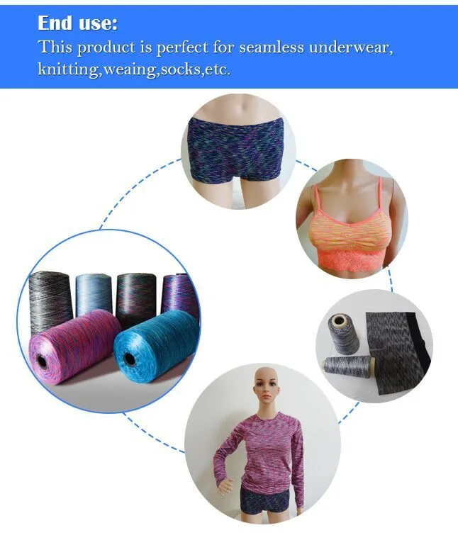 Fashion 100d/144f Space Dyed Yarn