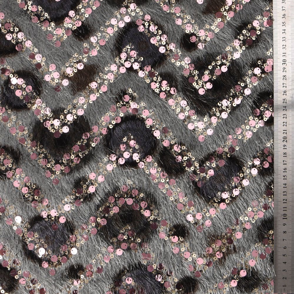 Fashion French Sequins Tassel Party/Bridal Dress Lace Fabric