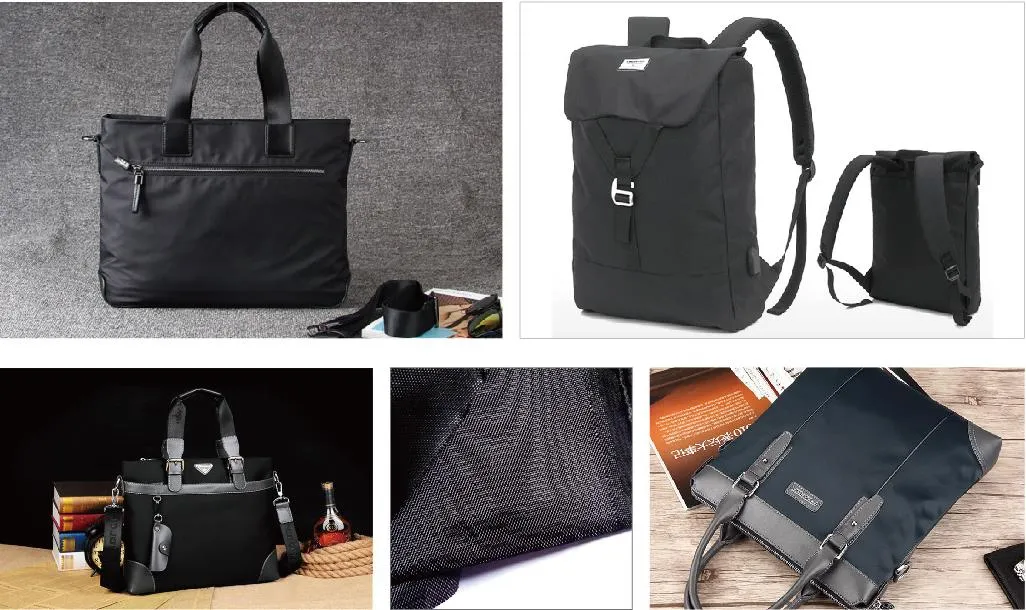 FDY Semi Dull Black for Fabrics