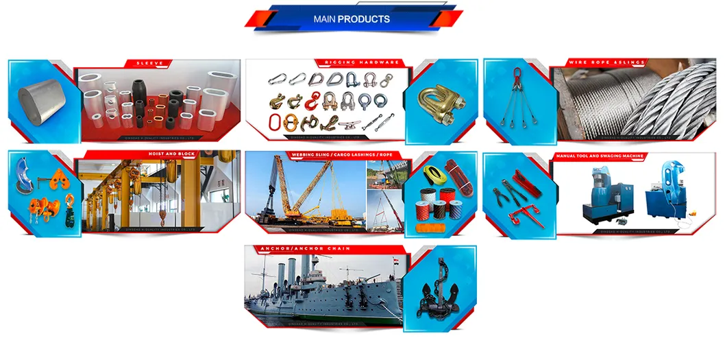 Galvanized Steel Wire Rope, 6X9w+FC