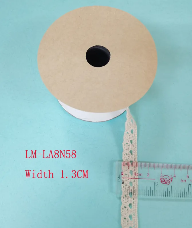 Garment Accessories Color Retail DIY Artic Trimming Chemical Lace Trim Weaving Wave Small Yarn Lace Purfle Embroidery Crochet 1cm 2cm Cotton Lace Roll