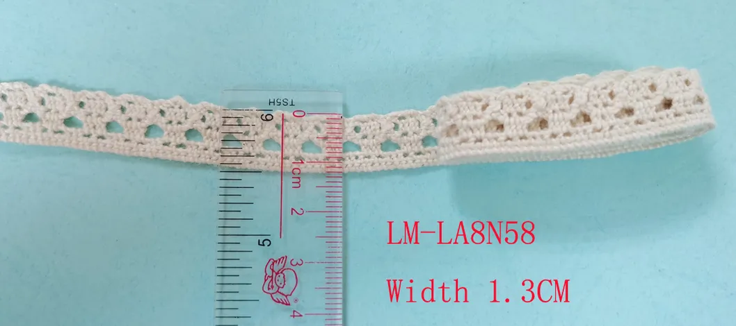 Garment Accessories Color Retail DIY Artic Trimming Chemical Lace Trim Weaving Wave Small Yarn Lace Purfle Embroidery Crochet 1cm 2cm Cotton Lace Roll