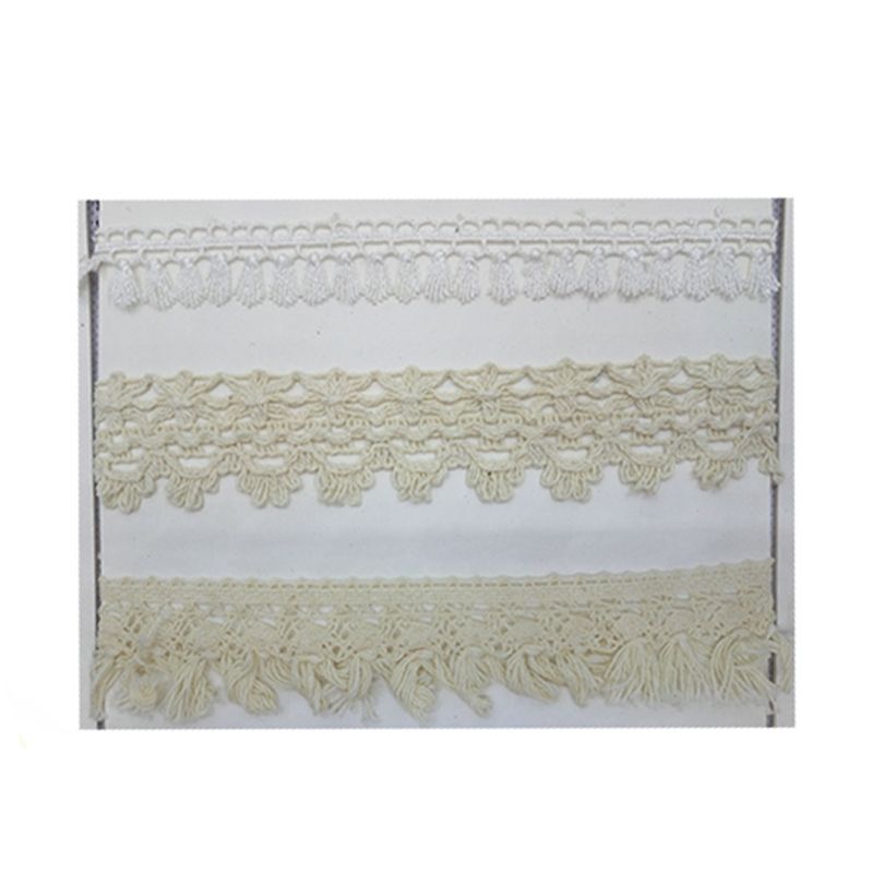 Girl Tassel DIY Clothing Accessories Milk Silk Water Soluble Embroidery Lace