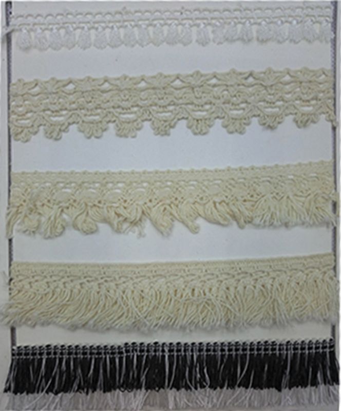 Girl Tassel DIY Clothing Accessories Milk Silk Water Soluble Embroidery Lace