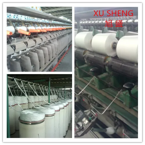 Good Colour Fastness Dope Dyed Polyester Yarn 40/2 Spun Sewing Thread Industrial Sewing Thread