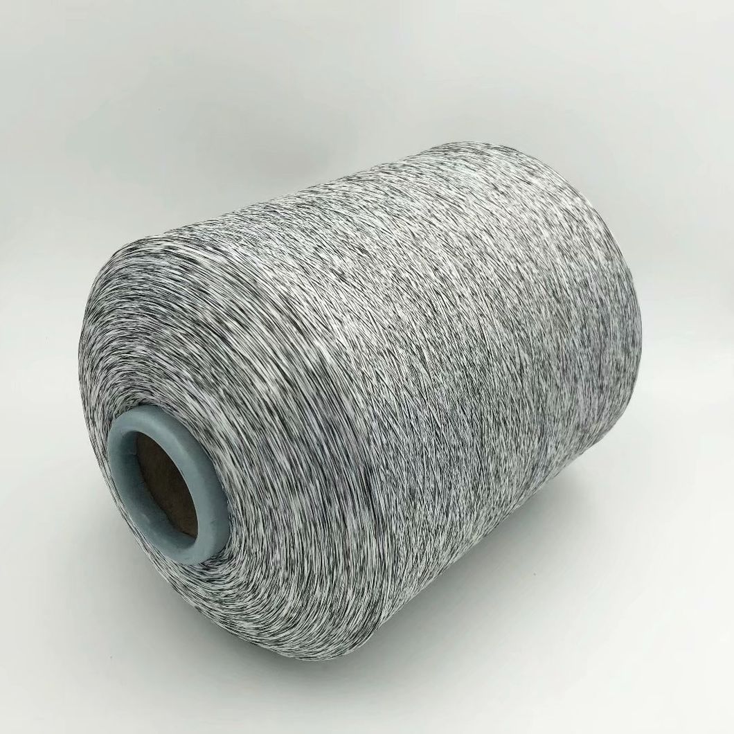 Good Quality 50d/36f Heather Grey Polyester Yarn